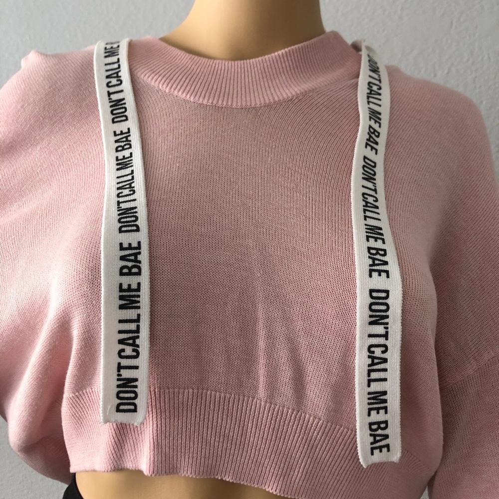 Pink Sweatshirt - Picture 4 of 4